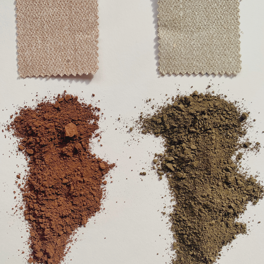 Mineral natural pigments natural dyes 